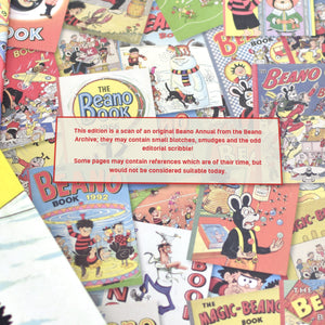 Beano Annual From Your Year