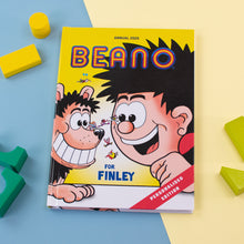 Load image into Gallery viewer, Personalised Beano Annual 2020