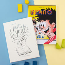 Load image into Gallery viewer, Personalised Beano Annual 2020