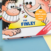 Load image into Gallery viewer, Personalised Beano Annual 2020