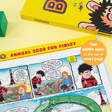 Load image into Gallery viewer, Personalised Beano Annual 2020