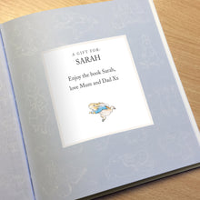 Load image into Gallery viewer, Peter Rabbit&#39;s Personalised Hopping into Life Book