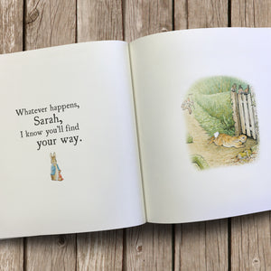 Peter Rabbit's Personalised Hopping into Life Book