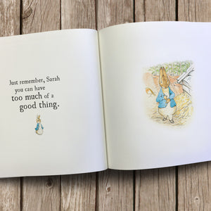 Peter Rabbit's Personalised Hopping into Life Book