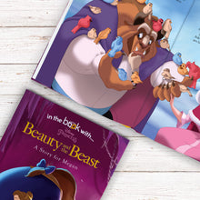 Load image into Gallery viewer, Personalised Disney Beauty &amp; the Beast Story Book