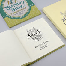 Load image into Gallery viewer, Kate Greenaway&#39;s Children&#39;s Birthday Book - From the Archive