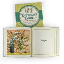 Load image into Gallery viewer, Kate Greenaway&#39;s Children&#39;s Birthday Book - From the Archive