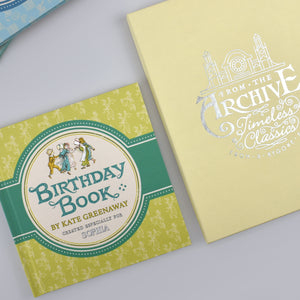 Kate Greenaway's Children's Birthday Book - From the Archive