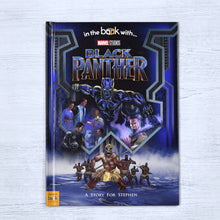 Load image into Gallery viewer, Black Panther Personalised Marvel Story Book
