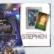 Load image into Gallery viewer, Black Panther Personalised Marvel Story Book