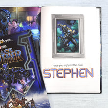 Load image into Gallery viewer, Black Panther Personalised Marvel Story Book