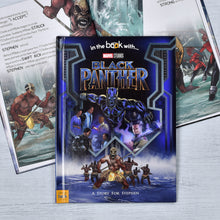 Load image into Gallery viewer, Black Panther Personalised Marvel Story Book