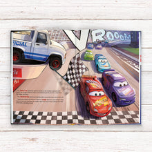 Load image into Gallery viewer, Personalised Disney Cars 3 Story Book