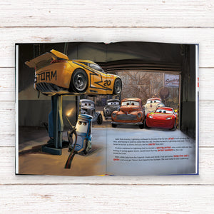 Personalised Disney Cars 3 Story Book