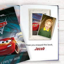 Load image into Gallery viewer, Personalised Disney Cars 3 Story Book