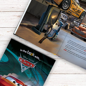Personalised Disney Cars 3 Story Book