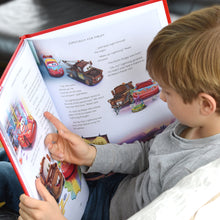 Load image into Gallery viewer, Personalised Disney Cars Collection Book