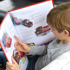 Personalised Disney Cars Collection Book
