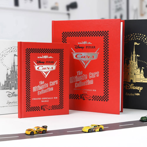 Personalised Disney Cars Collection Book