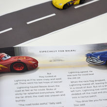 Load image into Gallery viewer, Personalised Disney Cars Collection Book