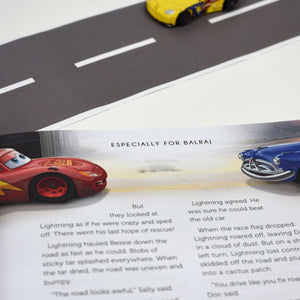 Personalised Disney Cars Collection Book