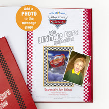 Load image into Gallery viewer, Personalised Disney Cars Collection Book