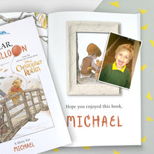 Load image into Gallery viewer, Christopher Robin: a Boy, a Bear, a Balloon
