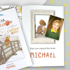 Christopher Robin: a Boy, a Bear, a Balloon