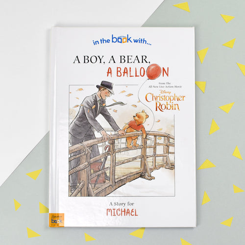 Christopher Robin: a Boy, a Bear, a Balloon