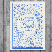 Load image into Gallery viewer, Personalised Modern Nursery Rhymes Book