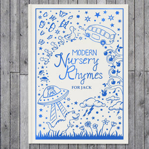 Personalised Modern Nursery Rhymes Book