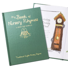Load image into Gallery viewer, My Book of Nursery Rhymes