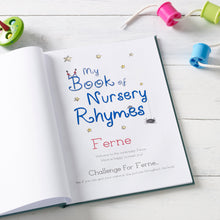 Load image into Gallery viewer, My Book of Nursery Rhymes