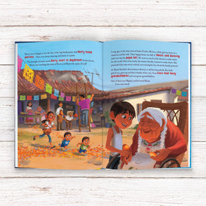 Personalised Disney Coco Story Book