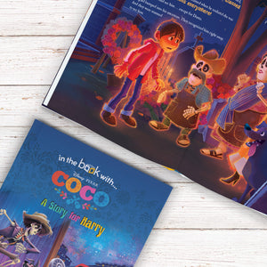 Personalised Disney Coco Story Book