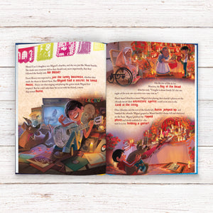 Personalised Disney Coco Story Book