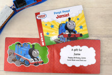 Load image into Gallery viewer, Personalised Thomas and Friends Peep Peep! Board Book