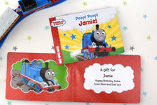 Load image into Gallery viewer, Personalised Thomas and Friends Peep Peep! Board Book