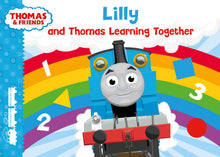 Load image into Gallery viewer, Personalised Me and Thomas Learning Together Board Book