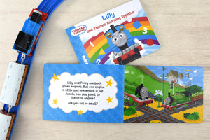 Personalised Me and Thomas Learning Together Board Book
