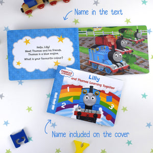 Dual Box-set Thomas & Friends Board Books