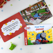 Load image into Gallery viewer, Personalised Thomas and Friends Peep Peep! Board Book