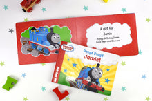 Load image into Gallery viewer, Personalised Thomas and Friends Peep Peep! Board Book