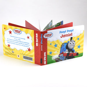 Personalised Thomas and Friends Peep Peep! Board Book