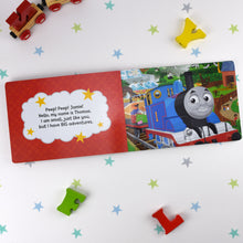 Load image into Gallery viewer, Personalised Thomas and Friends Peep Peep! Board Book