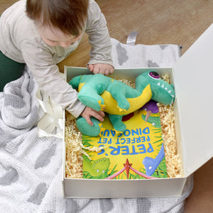 Perfect Pet Dinosaur Personalised Book and Plush Toy Giftset