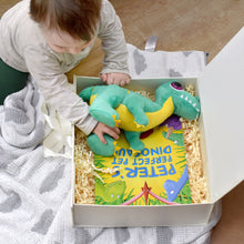 Load image into Gallery viewer, Perfect Pet Dinosaur Personalised Book and Plush Toy Giftset