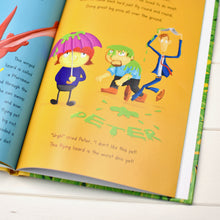 Load image into Gallery viewer, Perfect Pet Dinosaur Personalised Book and Plush Toy Giftset