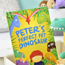 Load image into Gallery viewer, Perfect Pet Dinosaur Personalised Book and Plush Toy Giftset