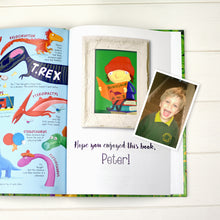 Load image into Gallery viewer, Perfect Pet Dinosaur Personalised Book and Plush Toy Giftset
